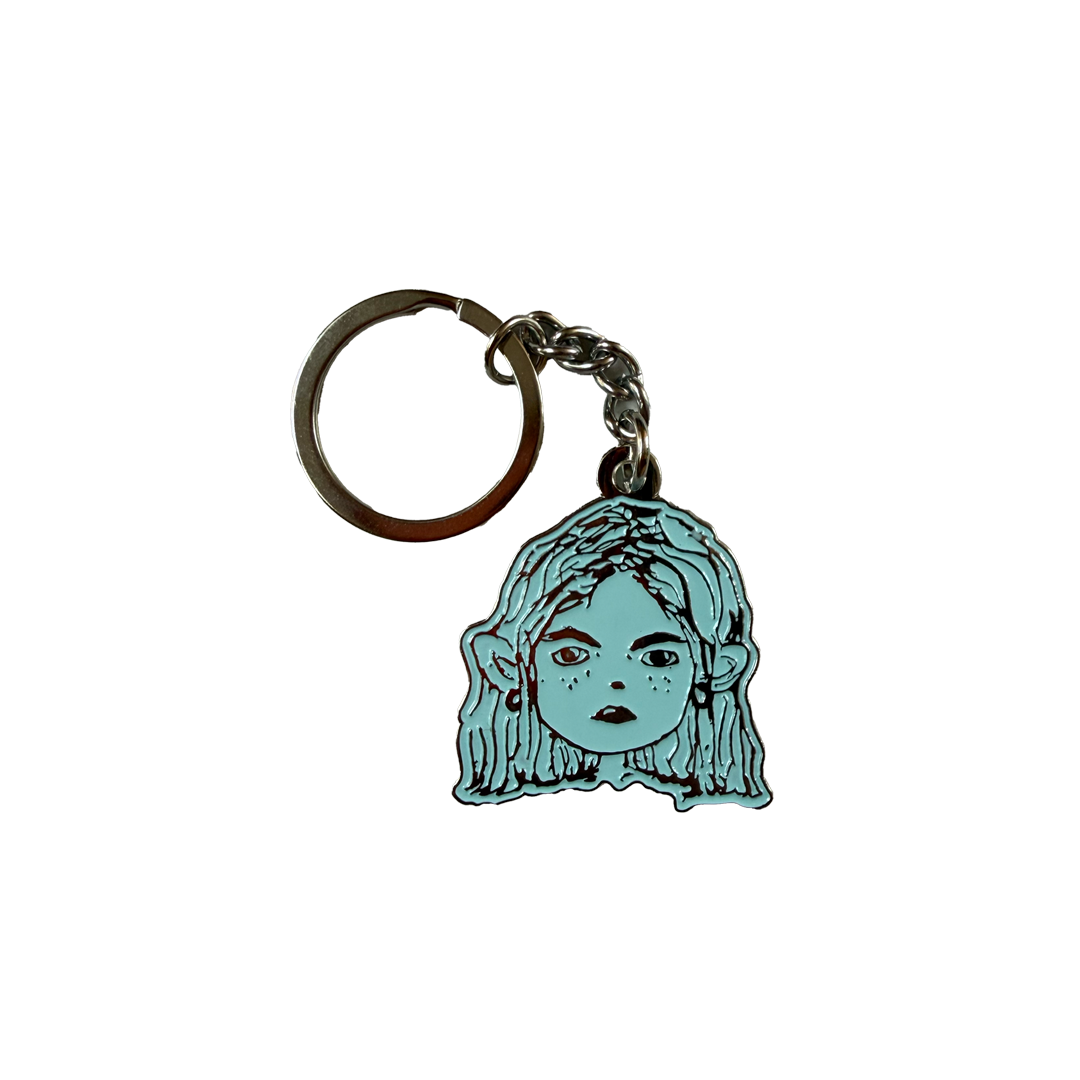 metal keyring